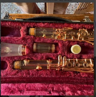Clarinete Buffet Crampon B12 Transparente