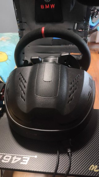 Thrustmaster T300RS Alcantara + Pedales T3PA