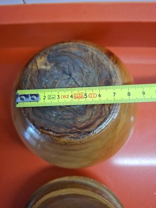 Caja joyero madera de olivo