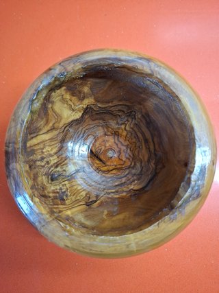 Caja joyero madera de olivo