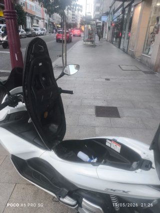 Honda PCX 125 (2010) Blanca