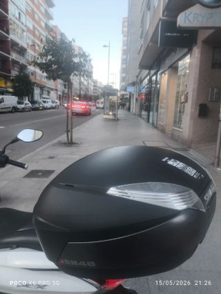 Honda PCX 125 (2010) Blanca