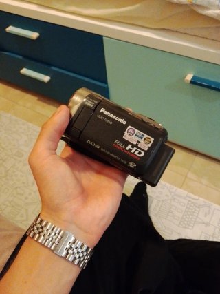 Videocámara Panasonic Full HD