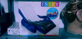 Sillón hinchable Intex para piscina