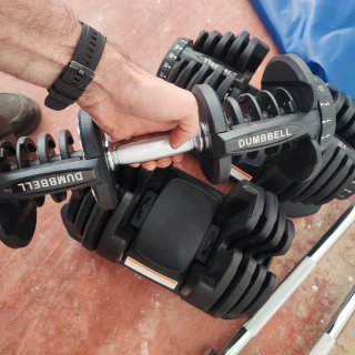 Mancuernas Ajustables