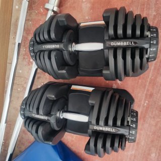 Mancuernas Ajustables