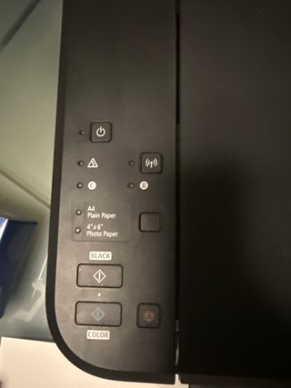 Impresora y escáner Canon PIXMA Negra