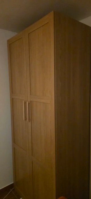 Armario 1 módulo Ikea madera