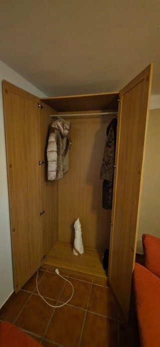 Armario 1 módulo Ikea madera
