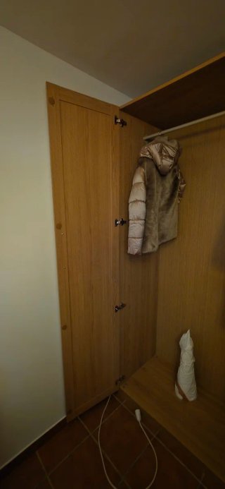 Armario 1 módulo Ikea madera