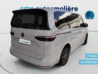 Volkswagen Multivan 1.4 TSI PHEV Largo 160 kW (218 CV) DSG