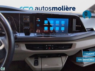 Volkswagen Multivan 1.4 TSI PHEV Largo 160 kW (218 CV) DSG