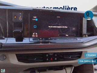 Volkswagen Multivan 1.4 TSI PHEV Largo 160 kW (218 CV) DSG