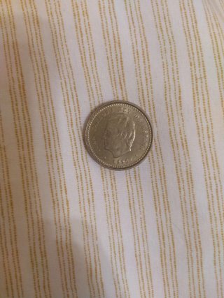 Lote 10 Monedas Antiguas Variadas