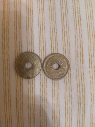 Lote 10 Monedas Antiguas Variadas