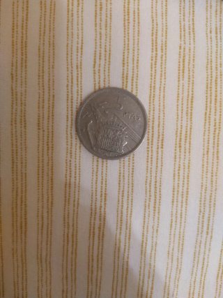 Lote 10 Monedas Antiguas Variadas