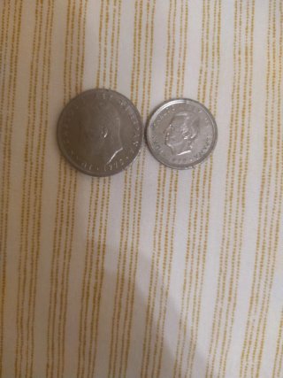Lote 10 Monedas Antiguas Variadas