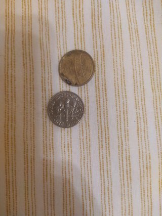 Lote 10 Monedas Antiguas Variadas