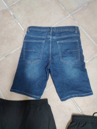 Lotto 4 pantaloncini ragazzo 11-12 anni