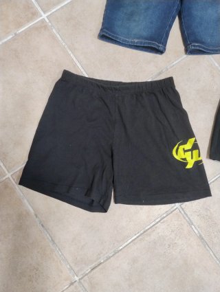 Lotto 4 pantaloncini ragazzo 11-12 anni