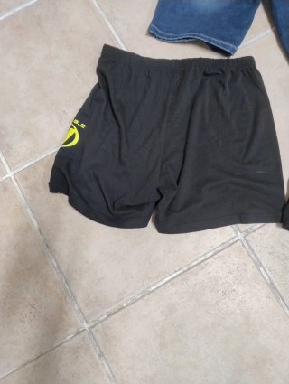 Lotto 4 pantaloncini ragazzo 11-12 anni