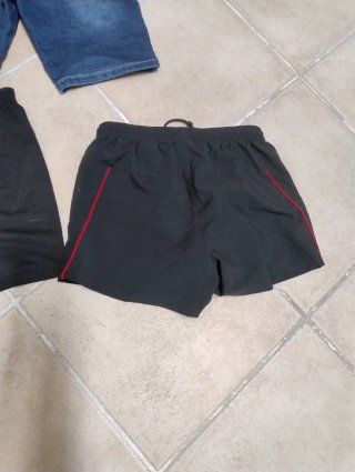 Lotto 4 pantaloncini ragazzo 11-12 anni