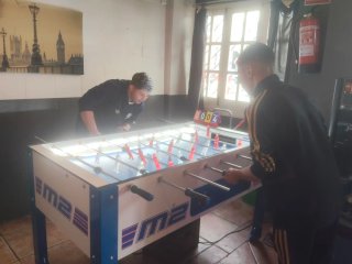 Futbolín Sporttable M2