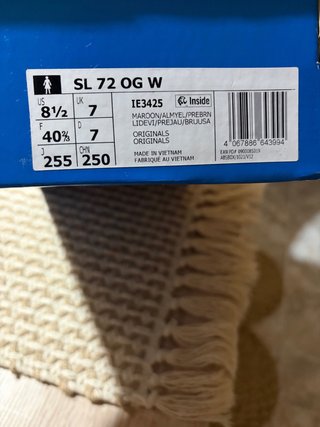 Adidas SL 72 Nuevas Talla [Talla]