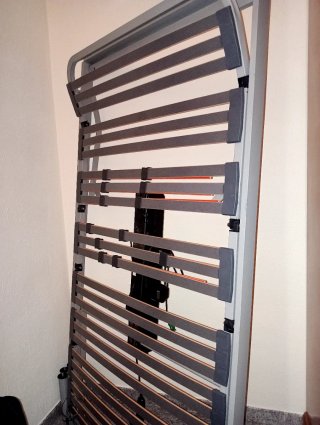 Cama articulada eléctrica + colchón Articulada