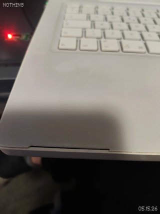 MacBook 2008 Plástico Blanco