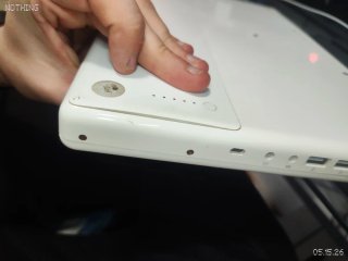 MacBook 2008 Plástico Blanco