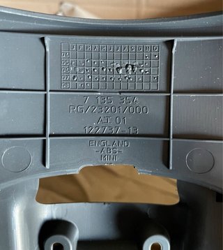 Velocímetro Original Mini GP1
