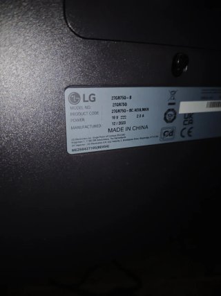 Monitor LG UltraGear 27 165Hz 27GR75Q