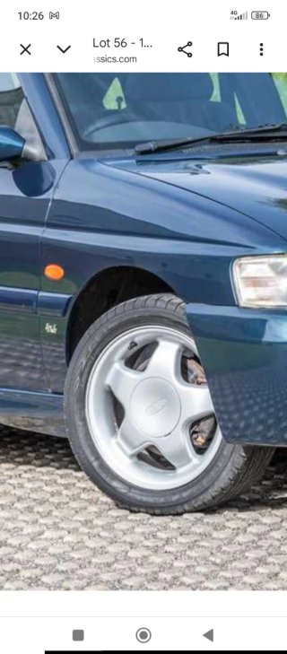 Tapas llantas Ford Escort RS 2000 mk6