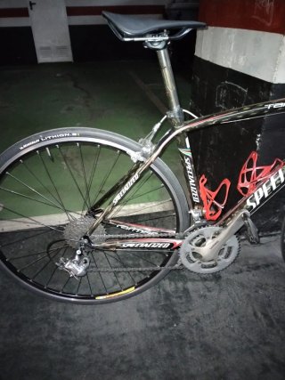 Specialized Tarmac Bicicleta de Carretera talla 51