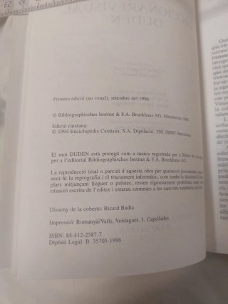 Diccionari visual Duden en català