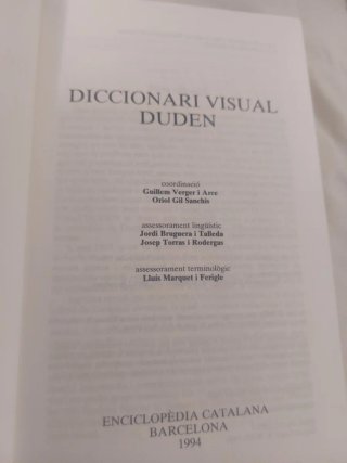 Diccionari visual Duden en català