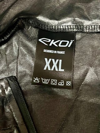 Giacca antipioggia Ekoi Shark XXL