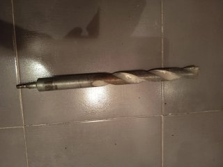 Broca pasa muros 45cm 32mm