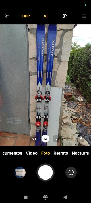 Esquís Atomic en muy buen estado