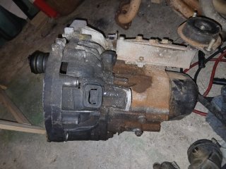 Caja de cambios Renault Express 1.9