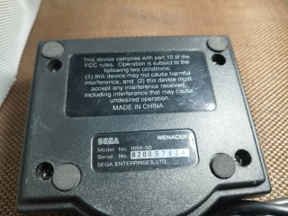 Receptor Sega Menacer