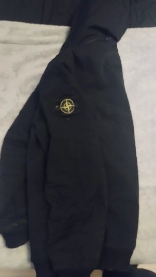 Chaqueta Stone Island Negra