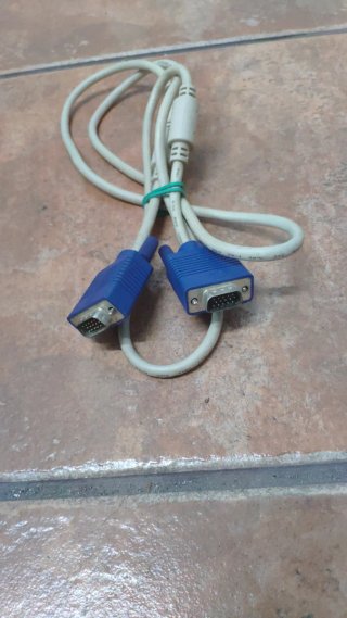 Cable VGA Azul