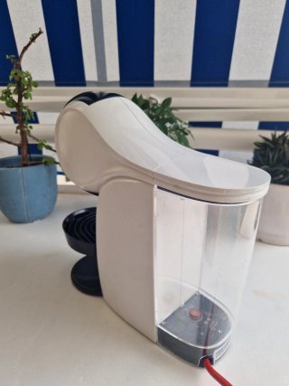 Cafetera Dolce Gusto Blanca