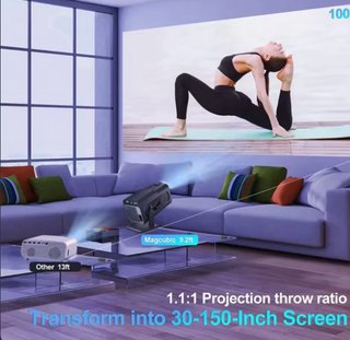 Proyector HY320 Full HD Android Negro