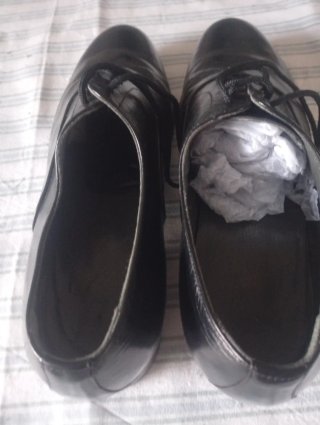 Zapatos de vestir negros
