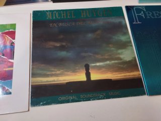 Lote 7 Vinilos Electrónica y New Age