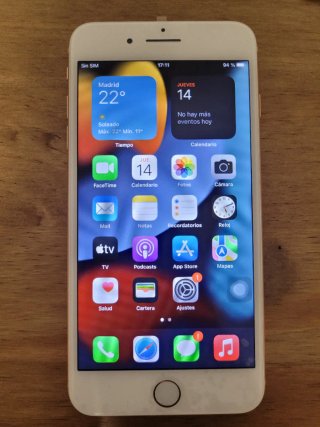 iPhone 8 Plus Oro Rosa 64GB "Leer Descripción"