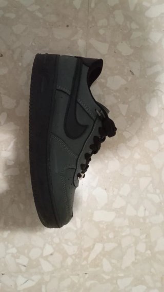 Zapatillas Nike Air Force 1 Negras/Grises